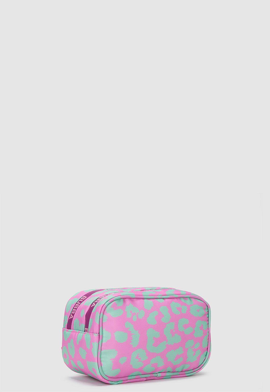 Neceser Doble Zanzibar Rosado Bubba Essentials-1