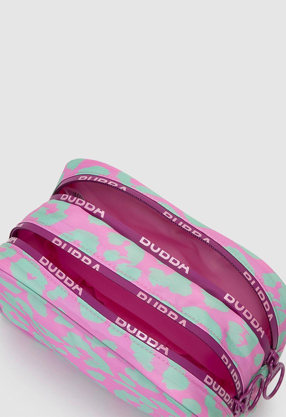Neceser Doble Zanzibar Rosado Bubba Essentials-3