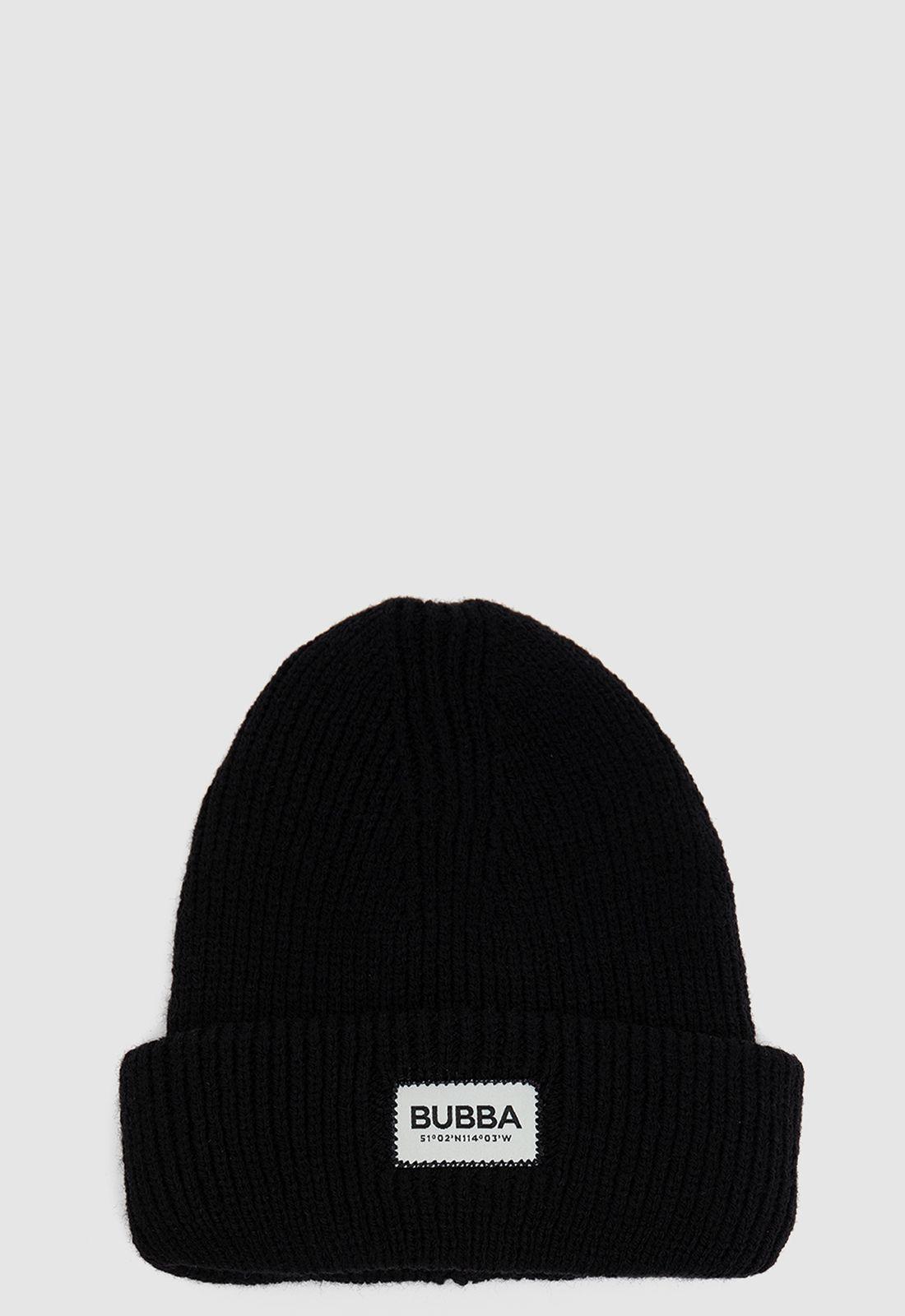 Beanie Black Bubba Essentials-0