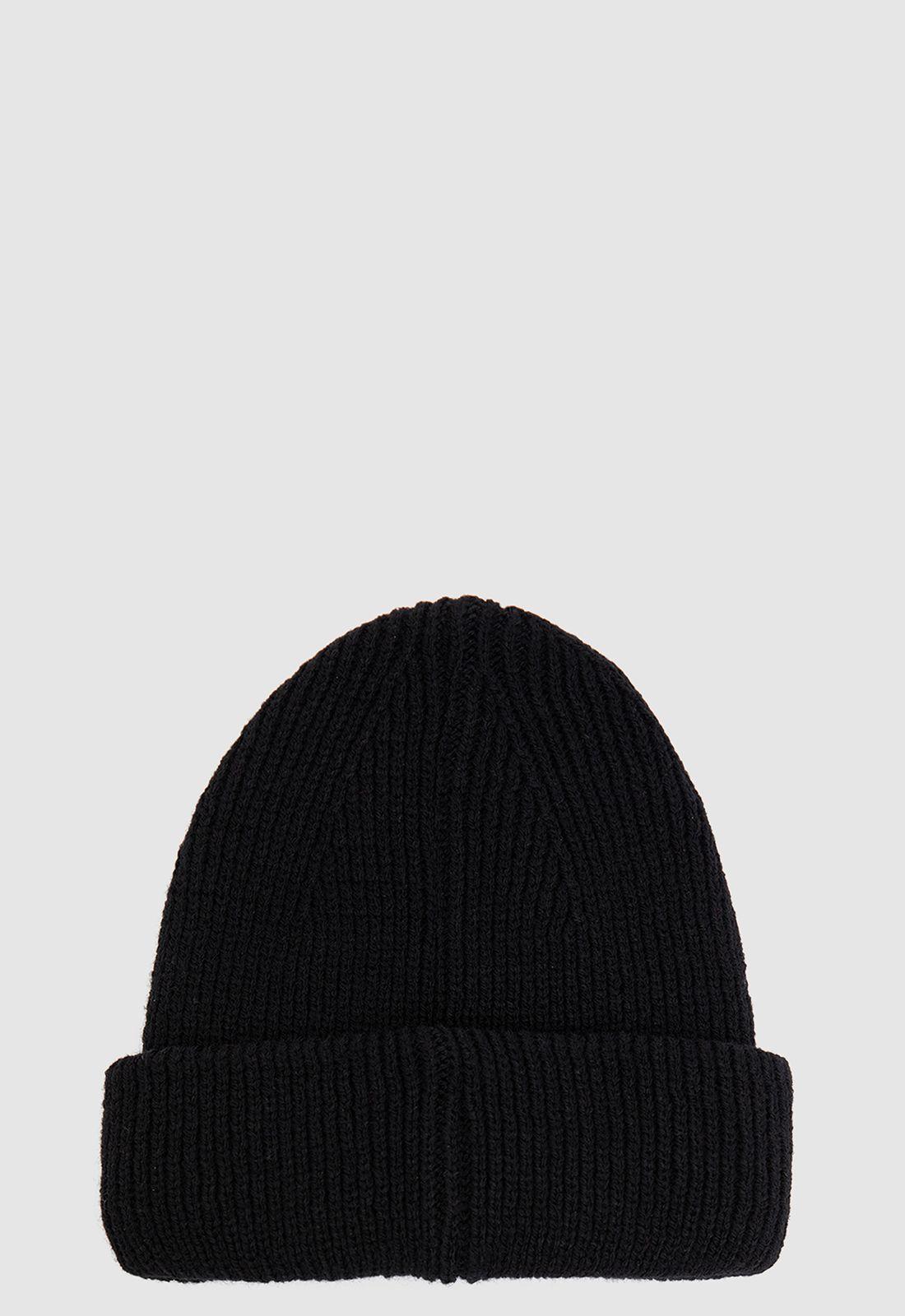Beanie Black Bubba Essentials-1
