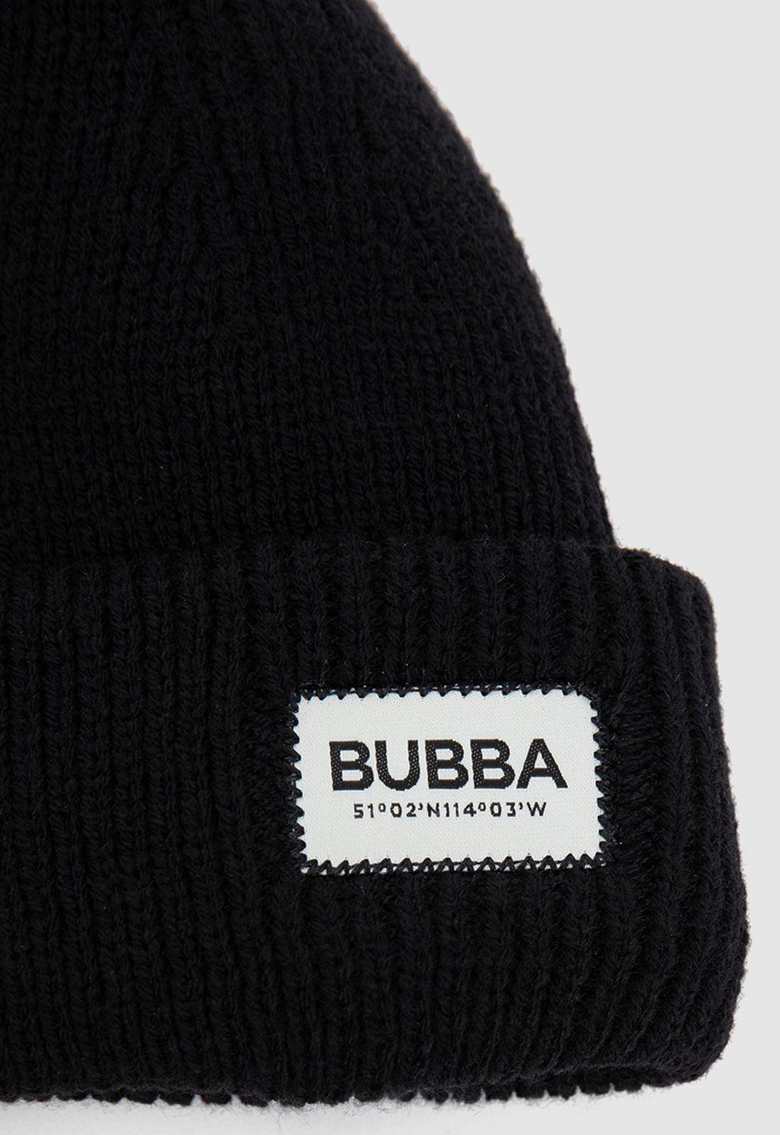 Beanie Black Bubba Essentials-2