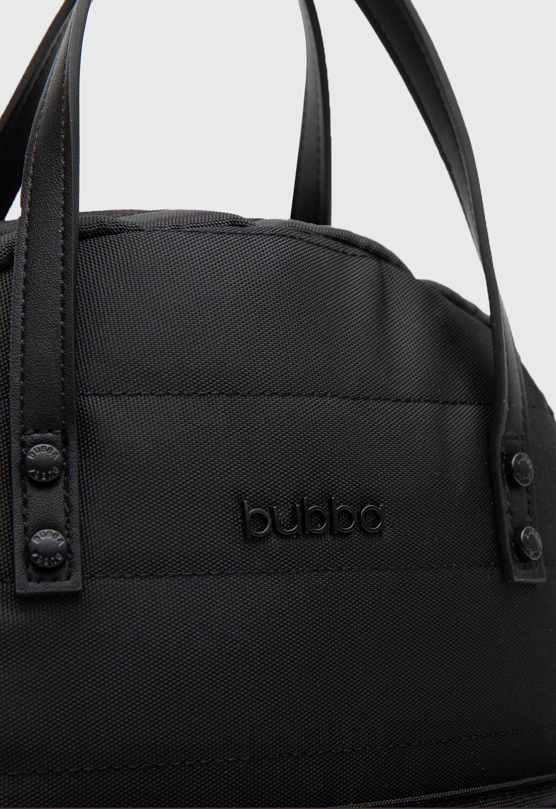 Mochila Montreal Full Black Mini Bubba Essentials.-3