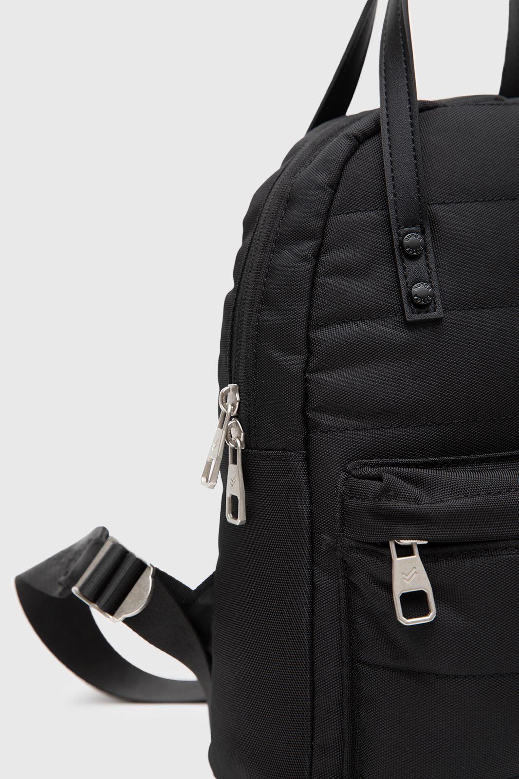 Mochila Montreal Full Black Mini Bubba Essentials.-4