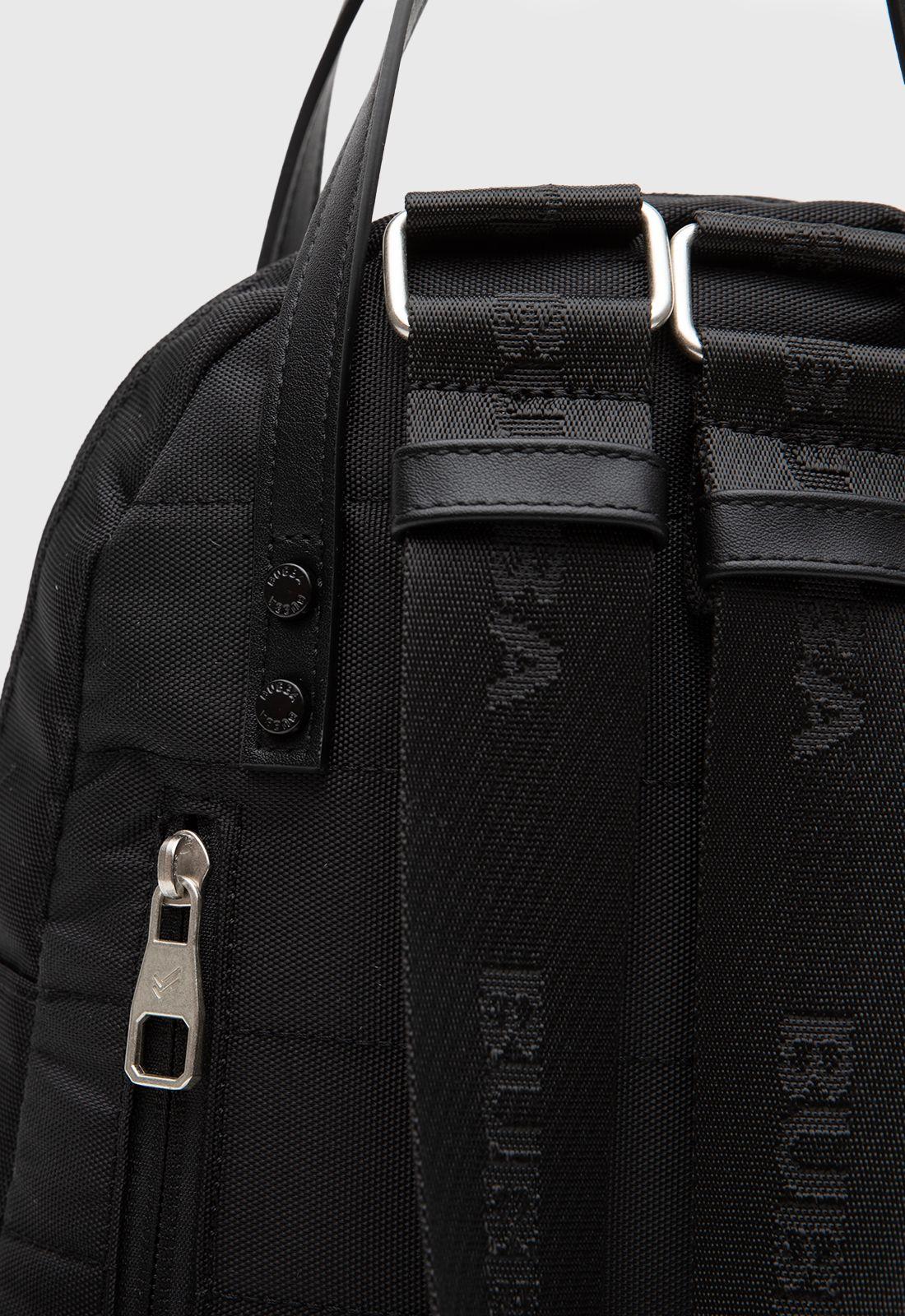 Mochila Montreal Full Black Mini Bubba Essentials.-5