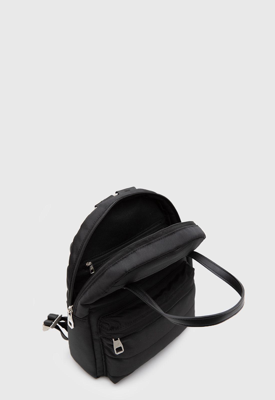 Mochila Montreal Full Black Mini Bubba Essentials.-6