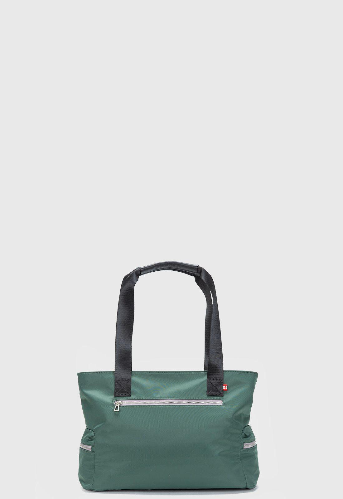Tote Charlotte Duo Green Bubba Essentials-4