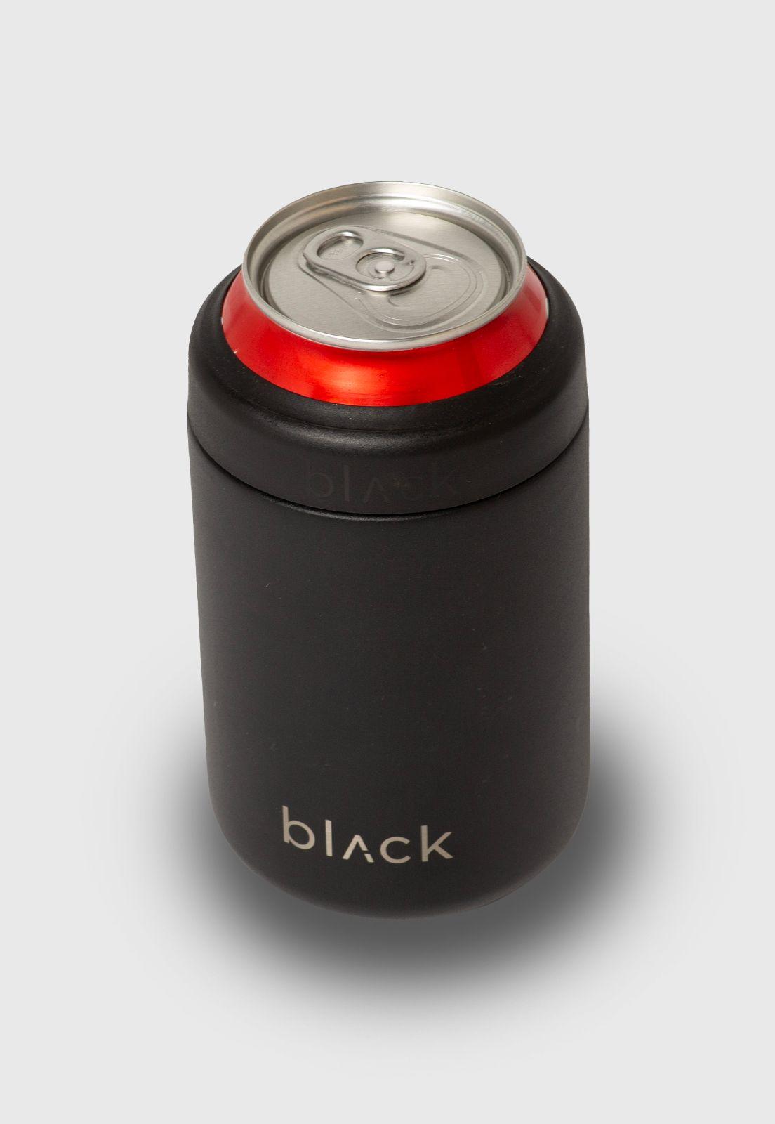 Can Cooler Black Black Bubba-3