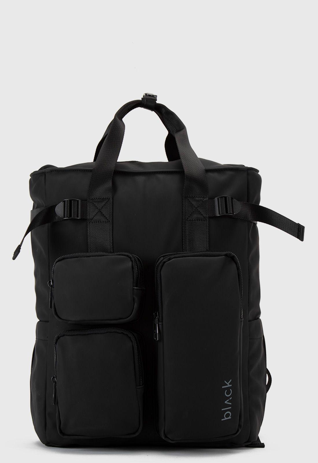 Mochila Thunder Pockets Black Black Bubba-0