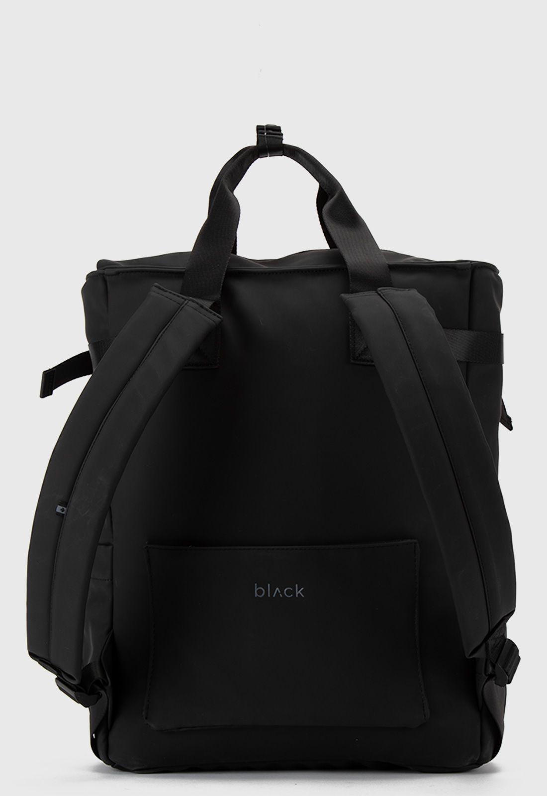 Mochila Thunder Pockets Black Black Bubba-2