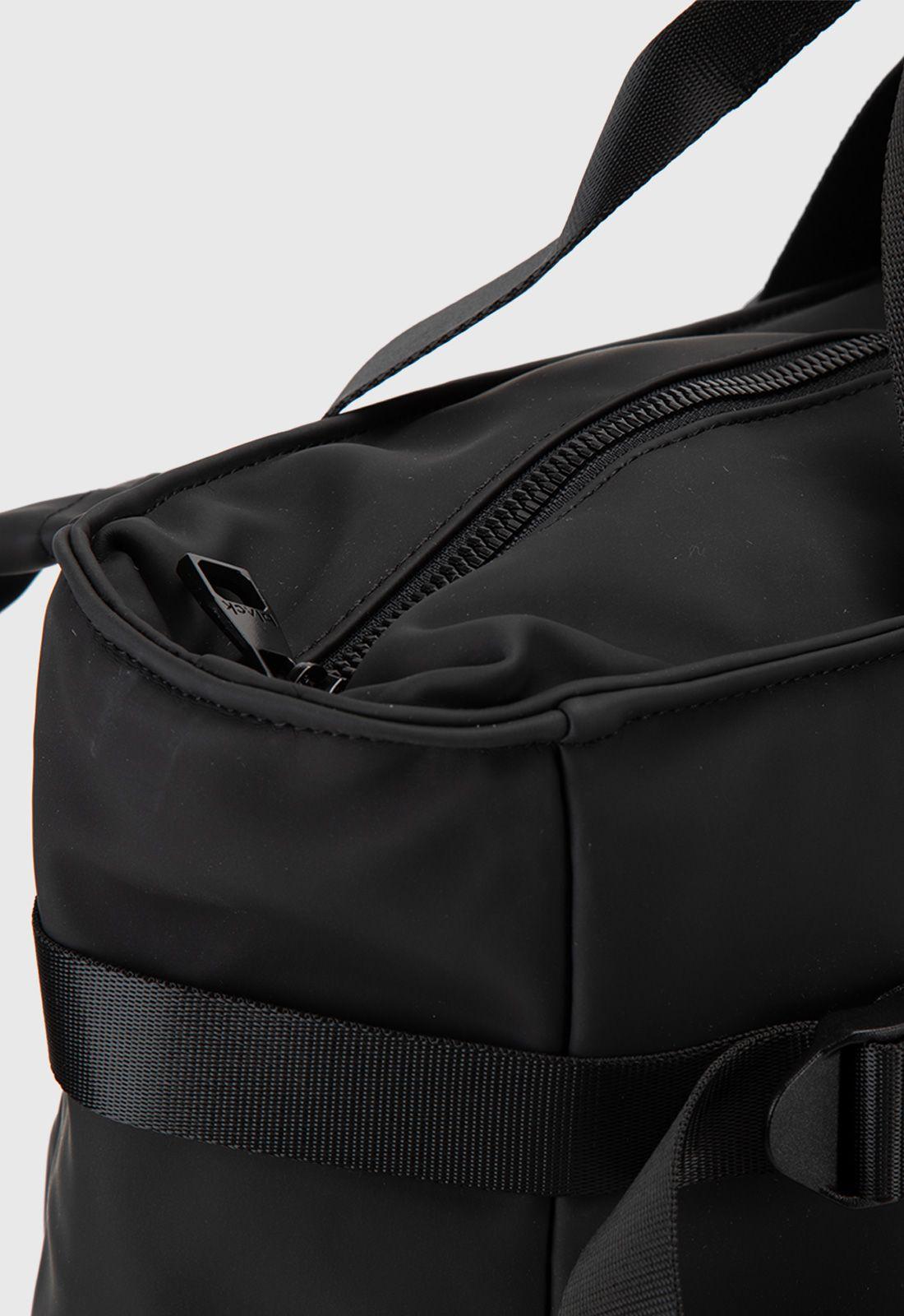 Mochila Thunder Pockets Black Black Bubba-3