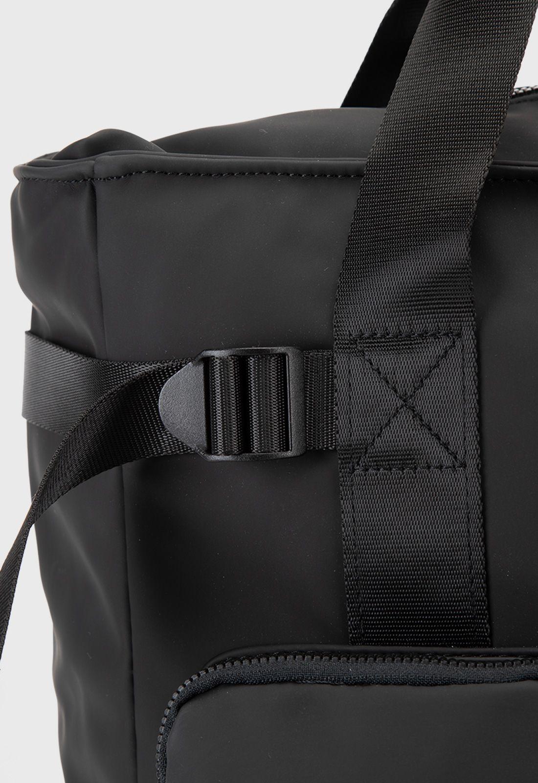 Mochila Thunder Pockets Black Black Bubba-5