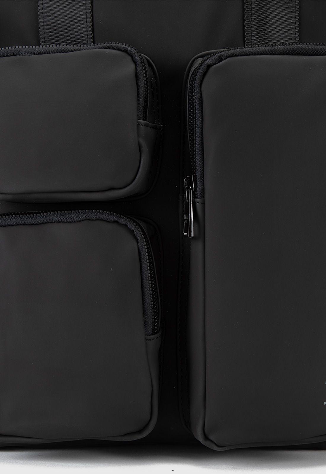 Mochila Thunder Pockets Black Black Bubba-6