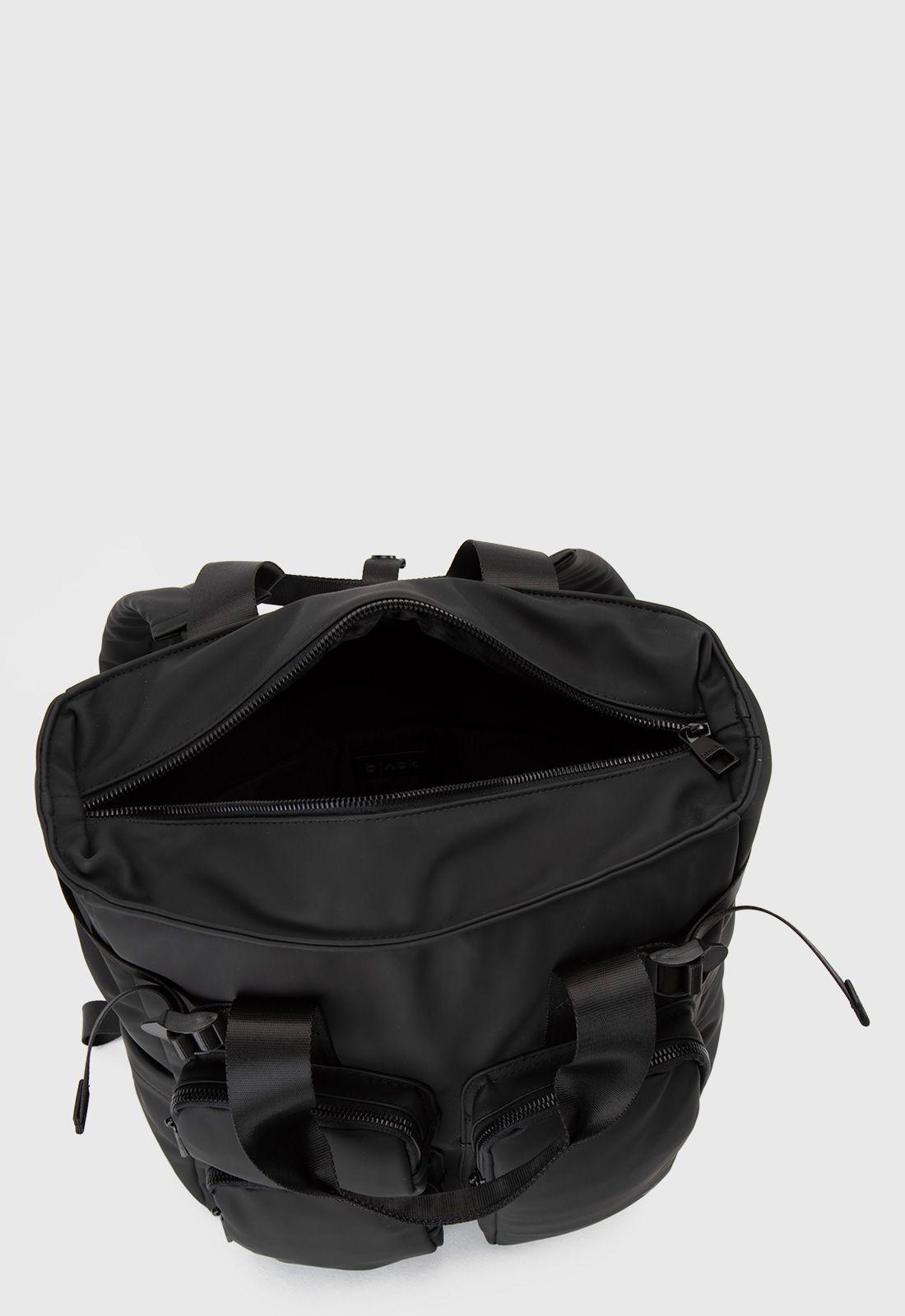 Mochila Thunder Pockets Black Black Bubba-8