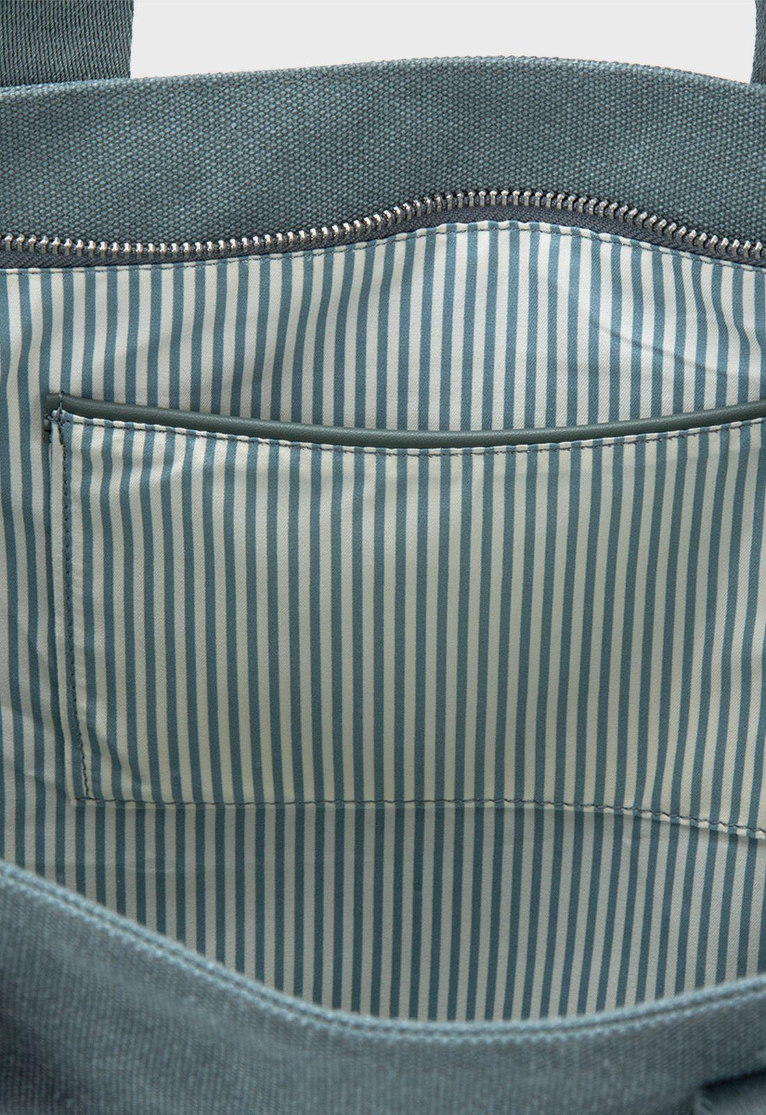 Tote Canvas Stone Bubba Essentials-5