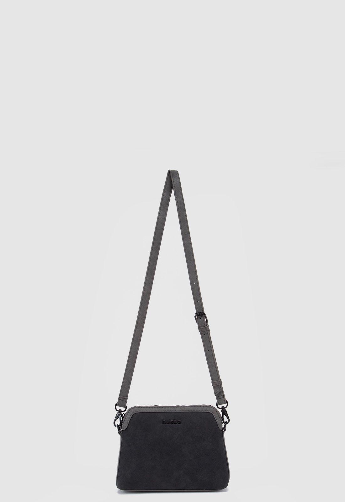 Mini Purse Duo Suede Onyx Bubba Essentials-3