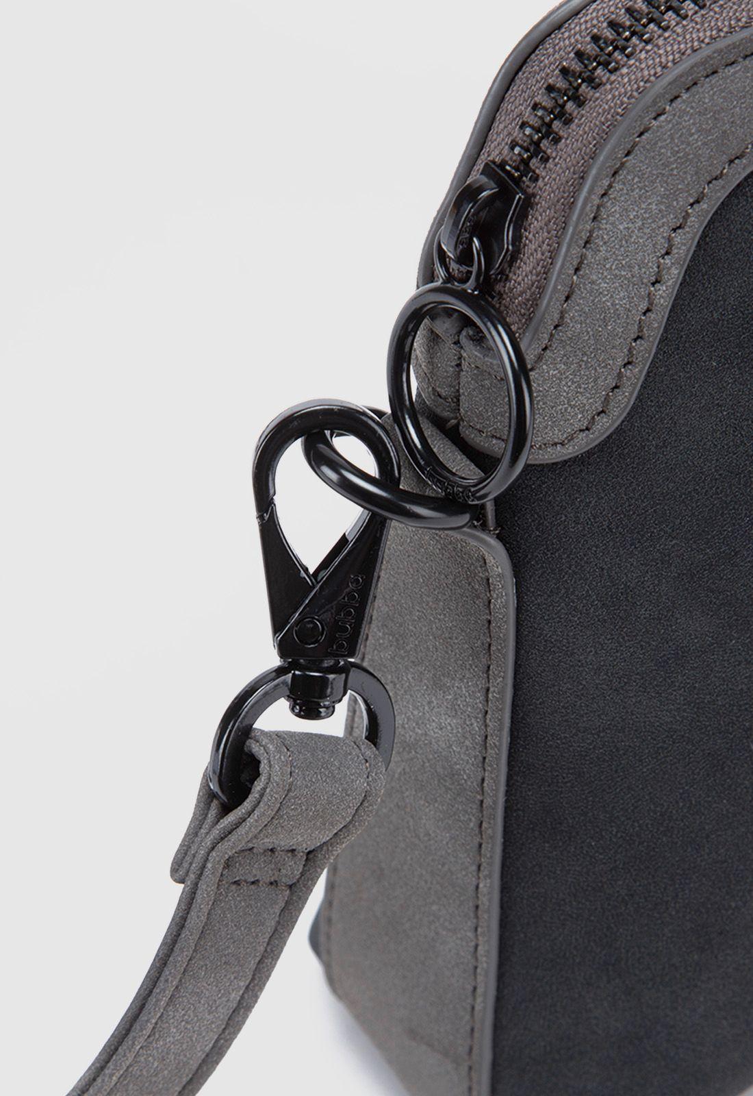 Mini Purse Duo Suede Onyx Bubba Essentials-4