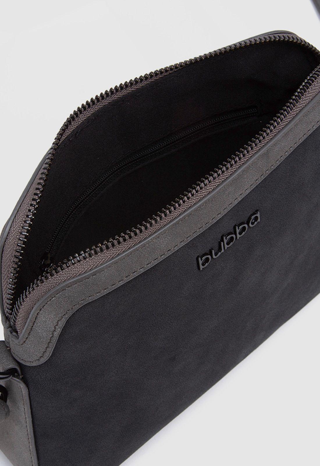 Mini Purse Duo Suede Onyx Bubba Essentials-6