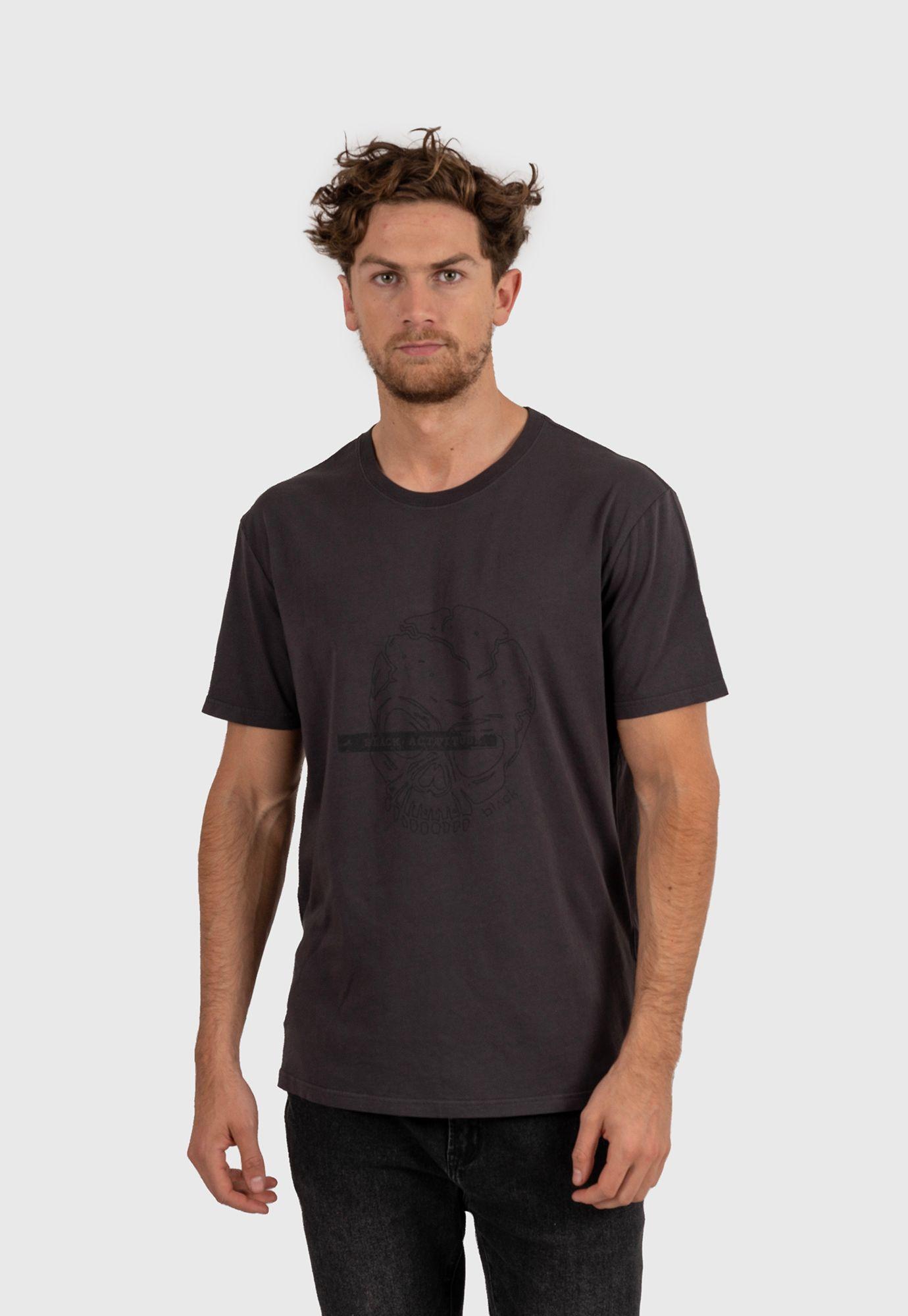 Tee Iconic Caravel Black Black Bubba-0