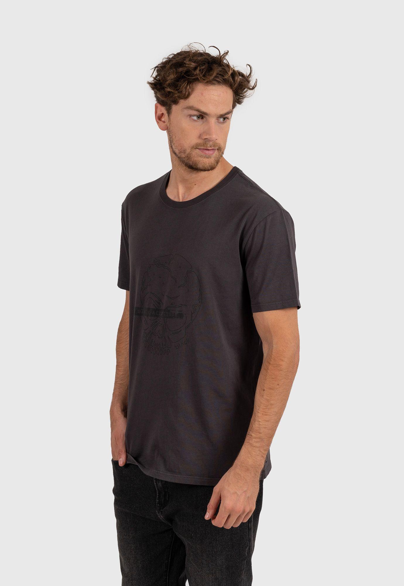 Tee Iconic Caravel Black Black Bubba-2