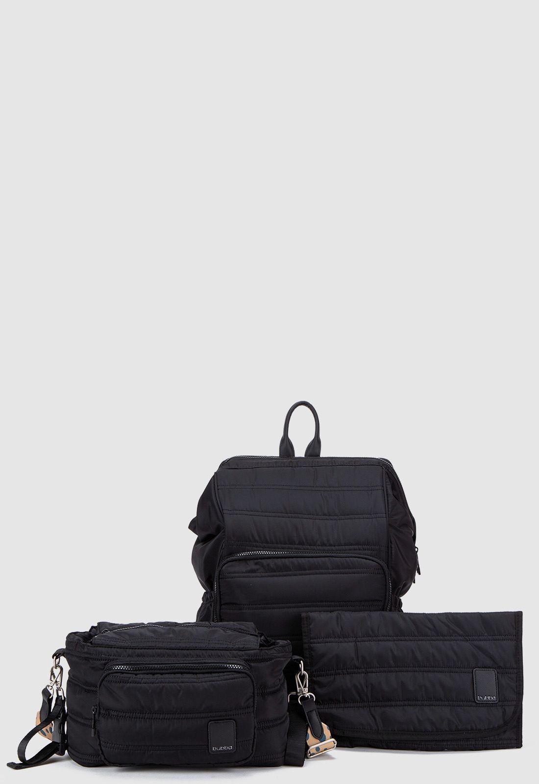 Pram Bag Mom Black Bubba Essentials 2.0-6