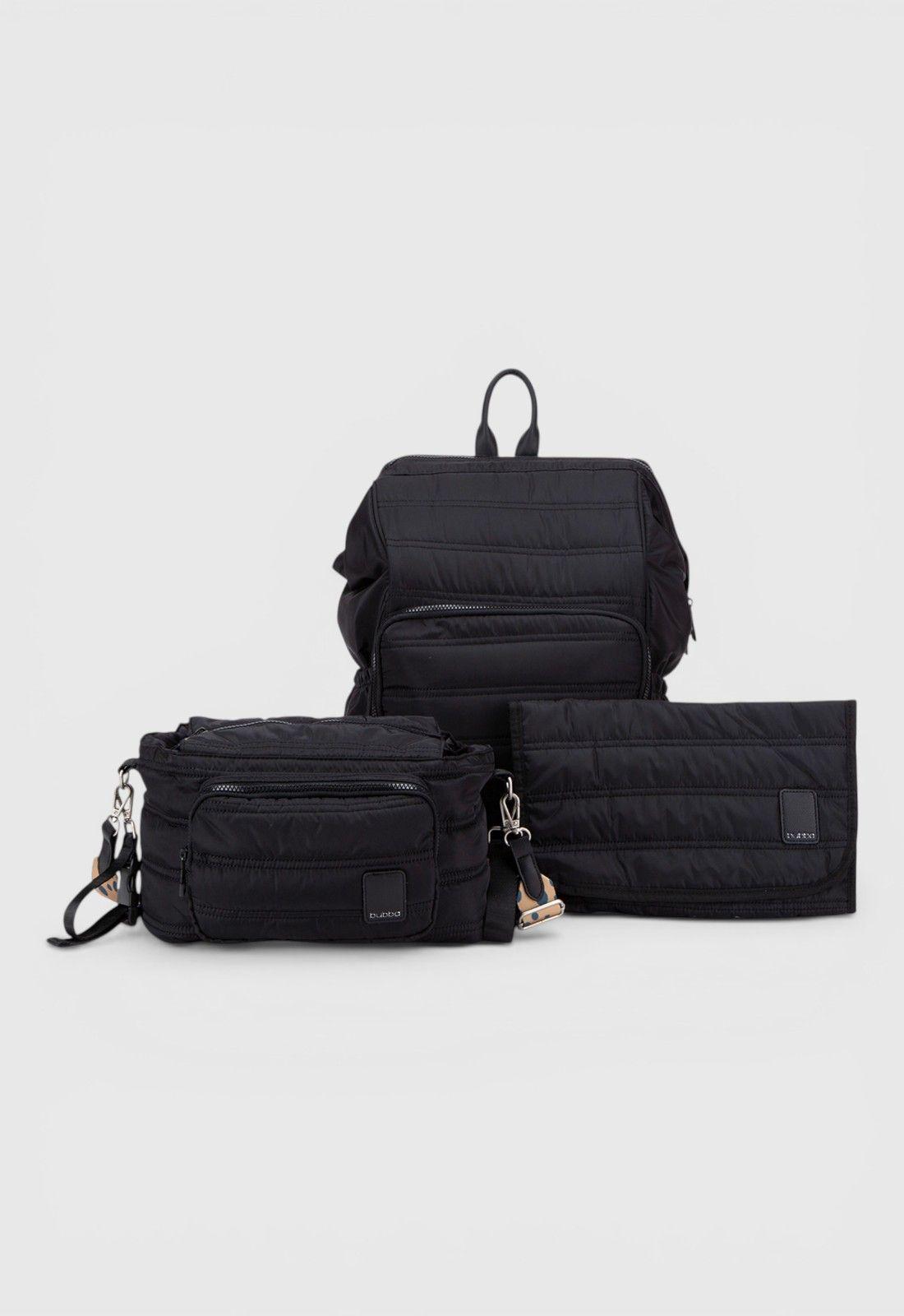 Pram Bag Mom Black Bubba Essentials 2.0-6