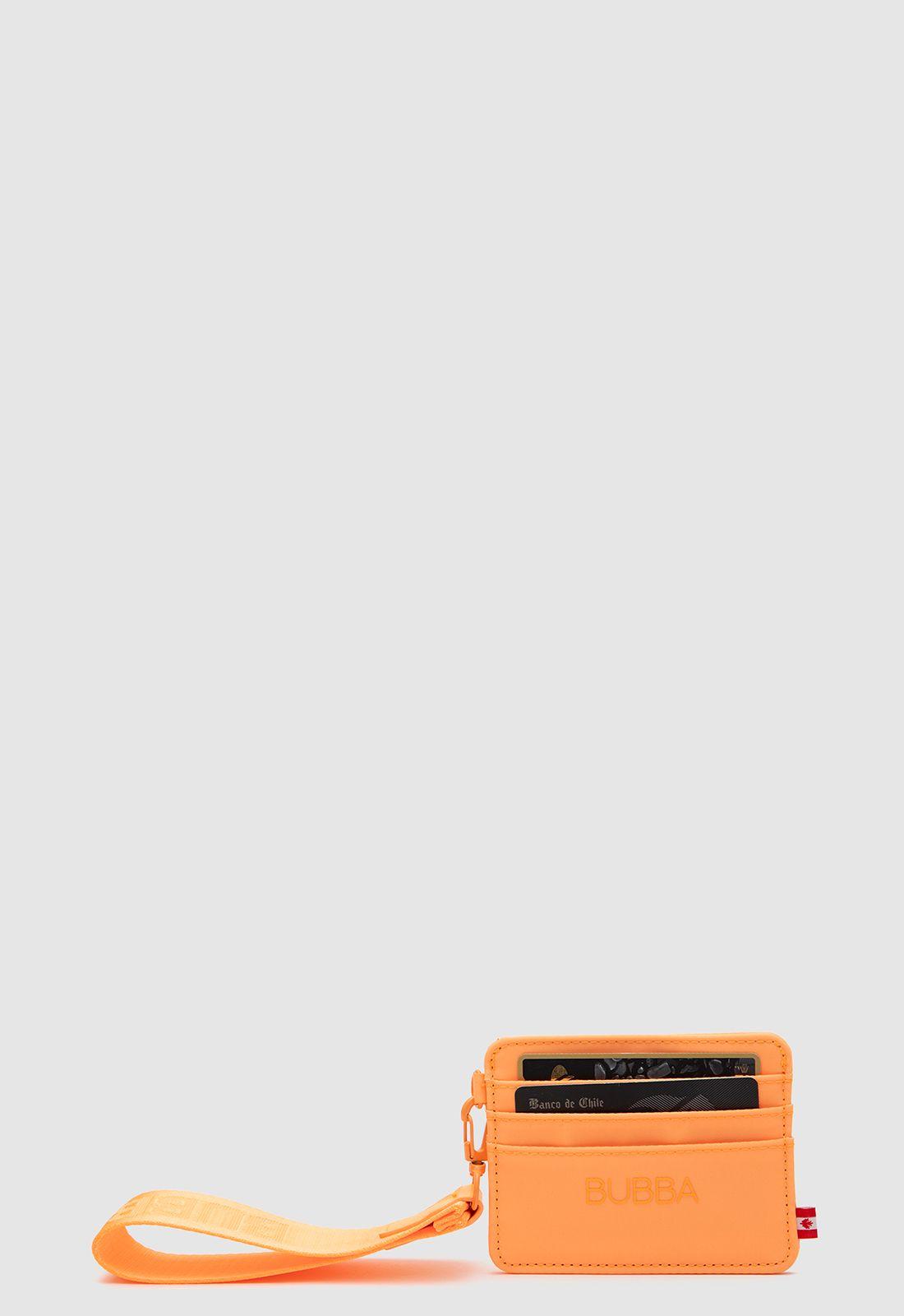 Tarjetero Chromatic Orange Bubba Essentials-2