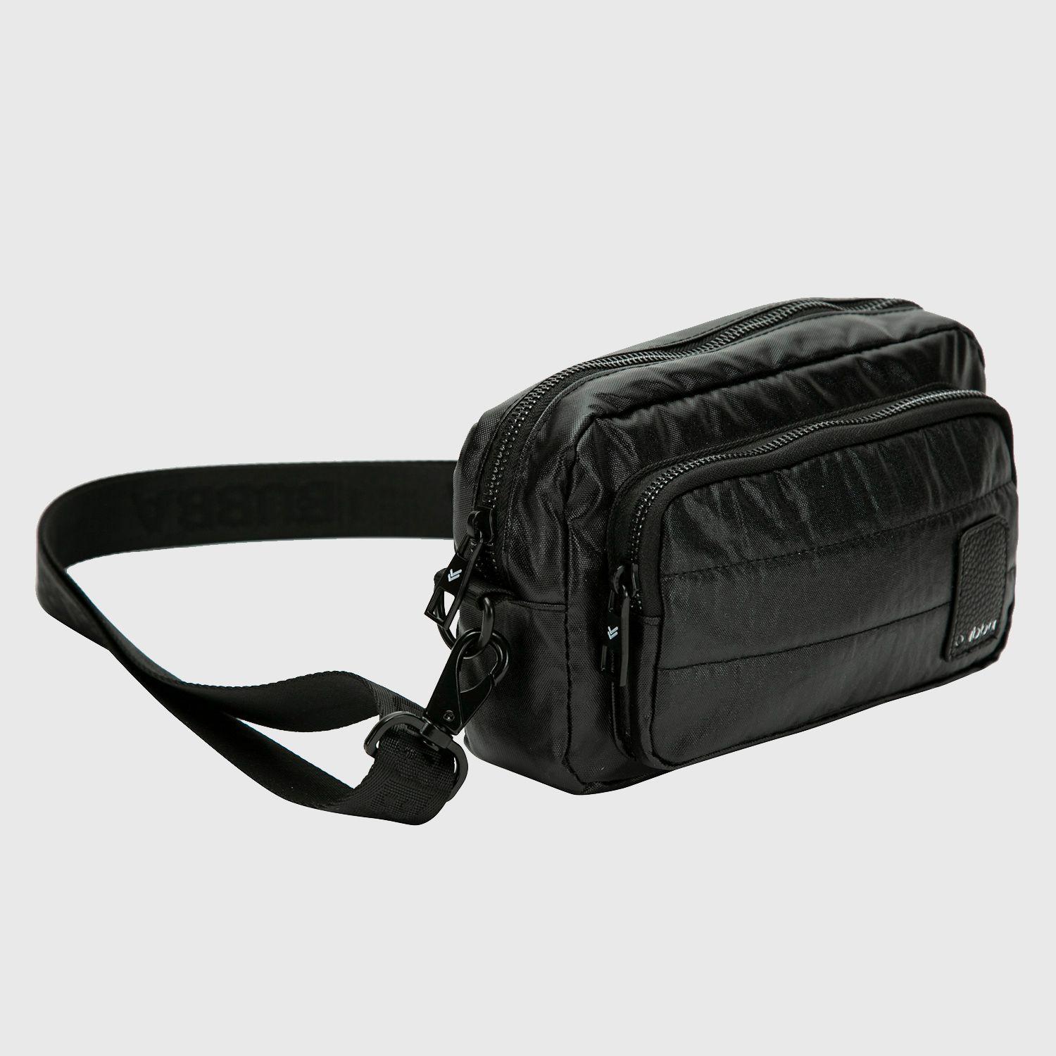 Cartera Mini Metalizado Azabache Bubba Essentials-2