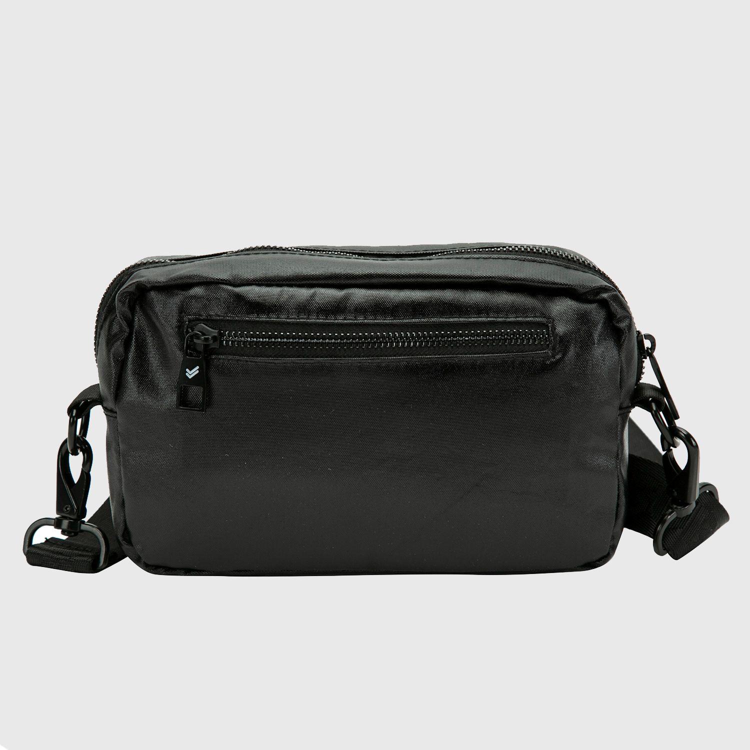 Cartera Mini Metalizado Azabache Bubba Essentials-3