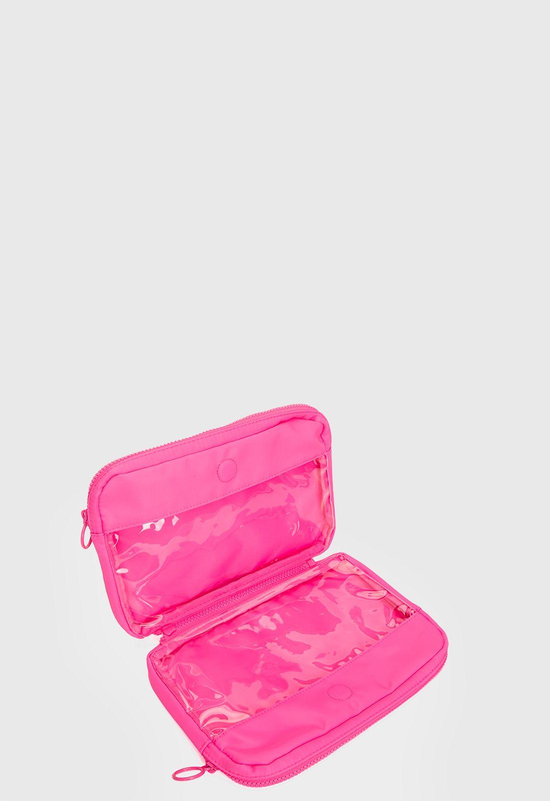 Neceser Duo Tulum Rosado (M) Bubba Essentials-3