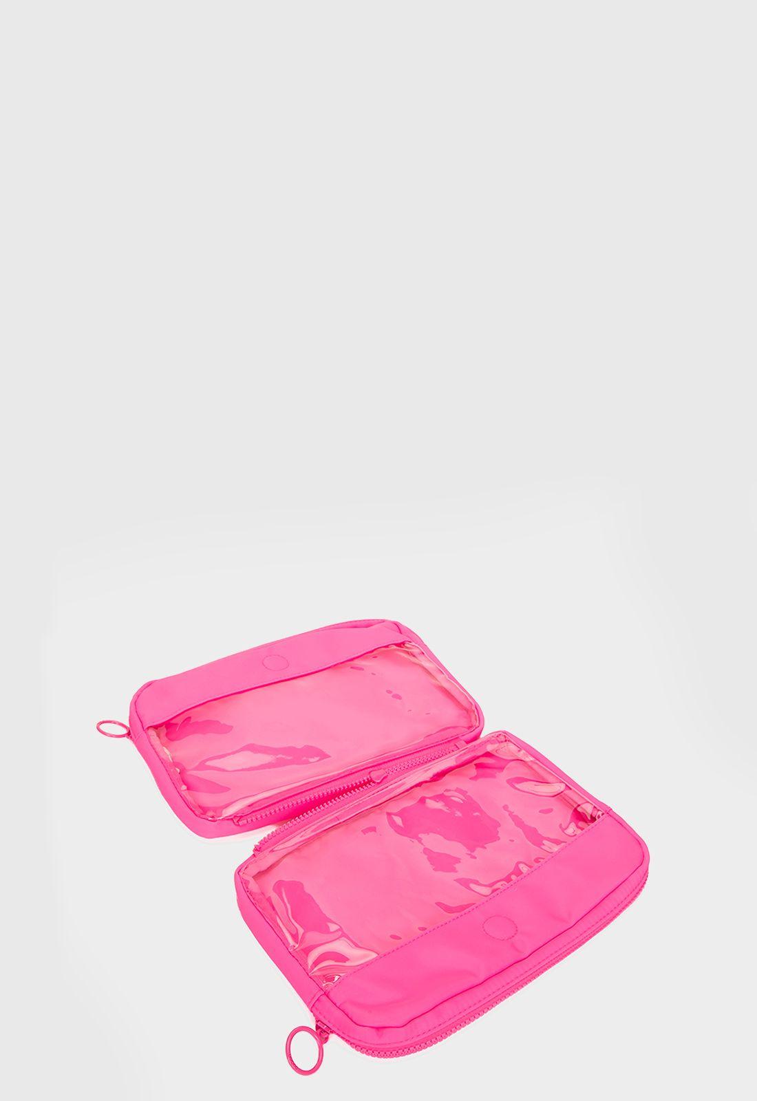 Neceser Duo Tulum Rosado (M) Bubba Essentials-4