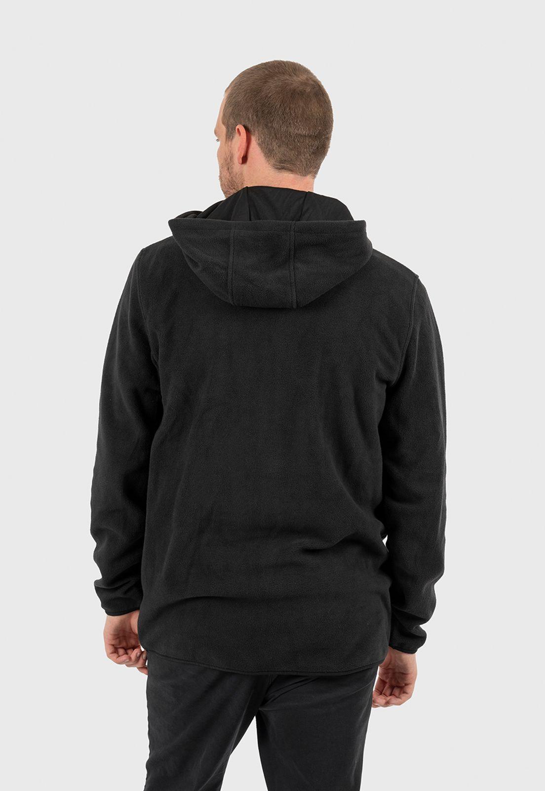 Polar Hoodie Black Black Bubba-1