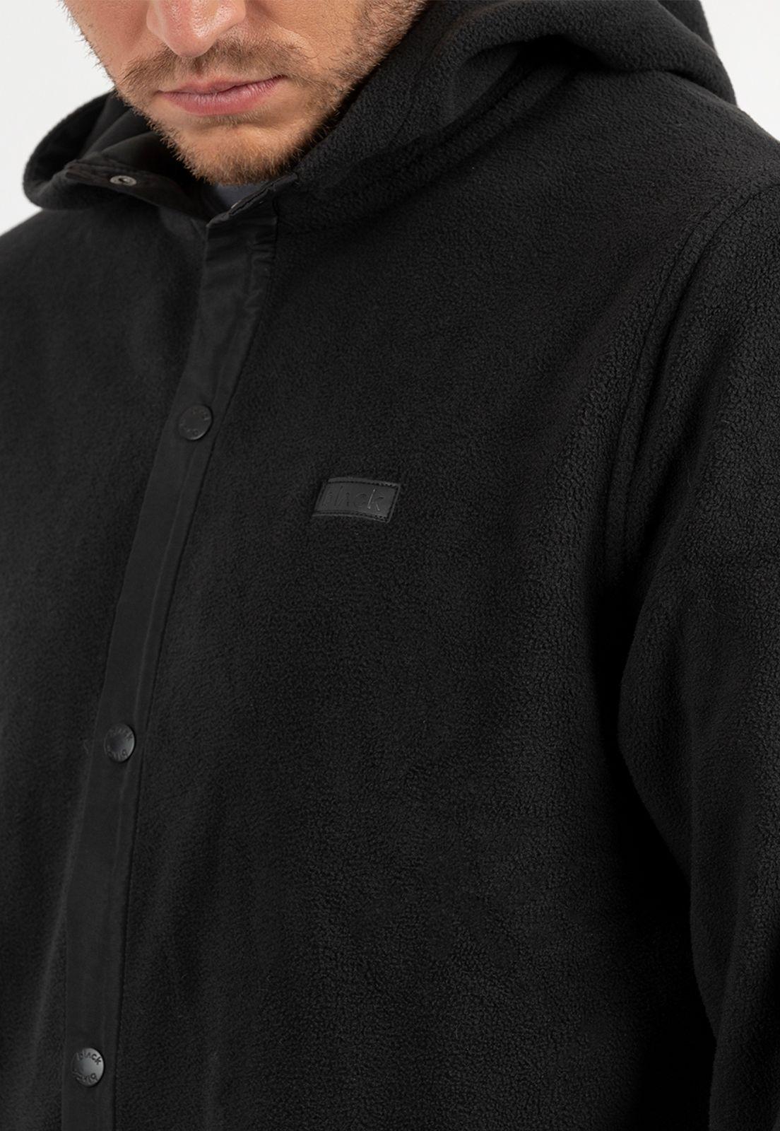 Polar Hoodie Black Black Bubba-2