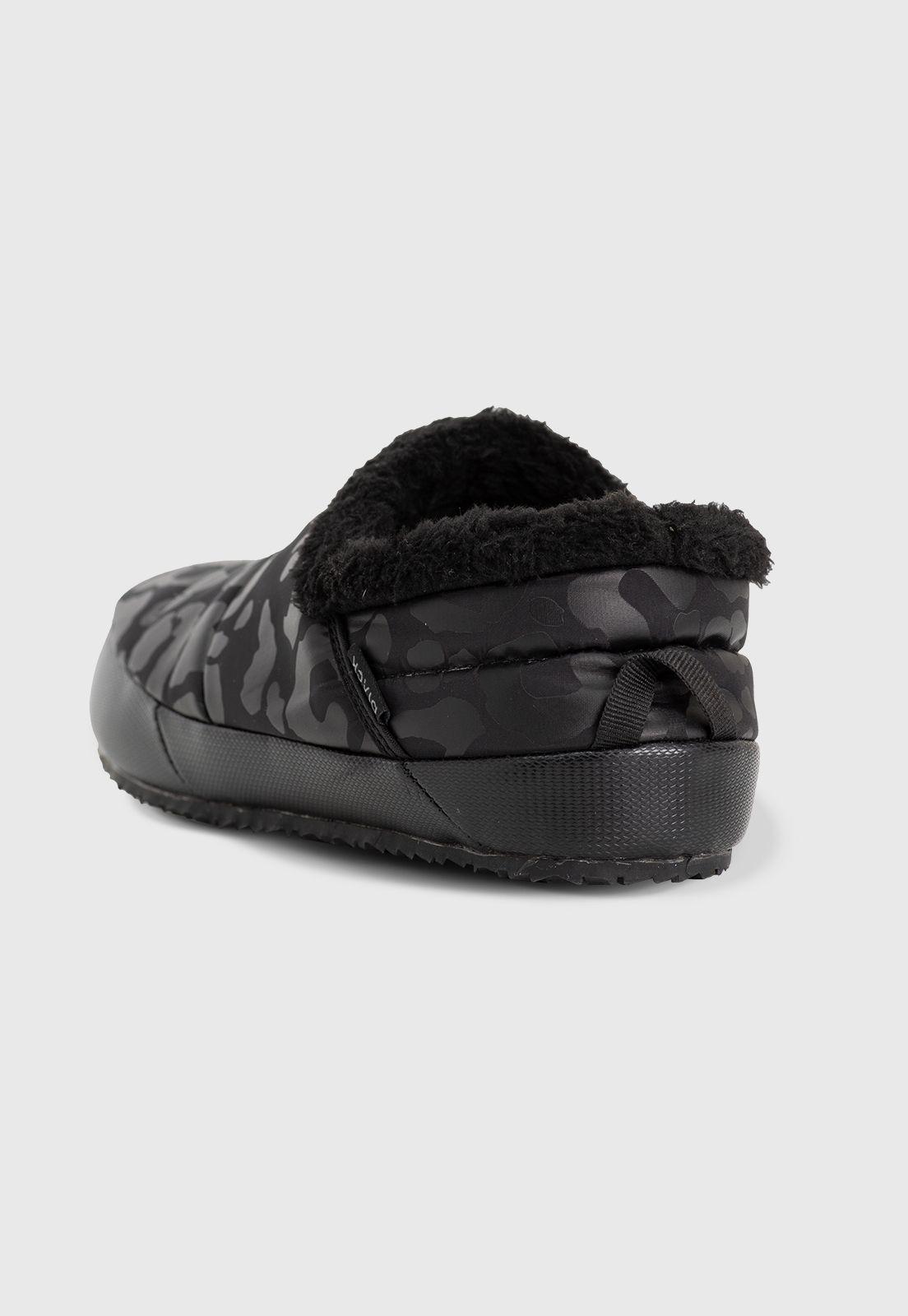 Pantuflas Animal Black Bubba-3