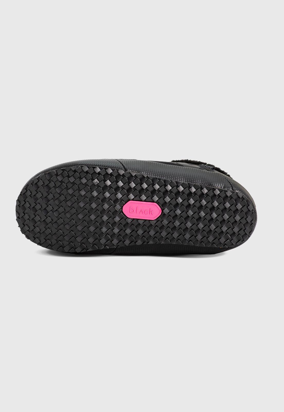 Pantuflas Animal Black Bubba-4