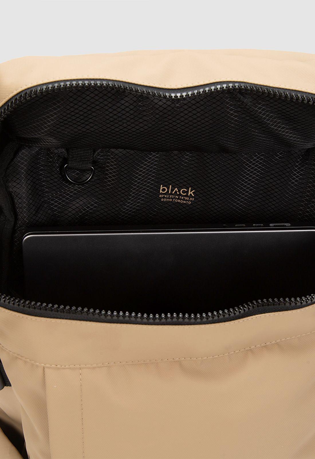 Mochila Soho Sand Black Bubba-7
