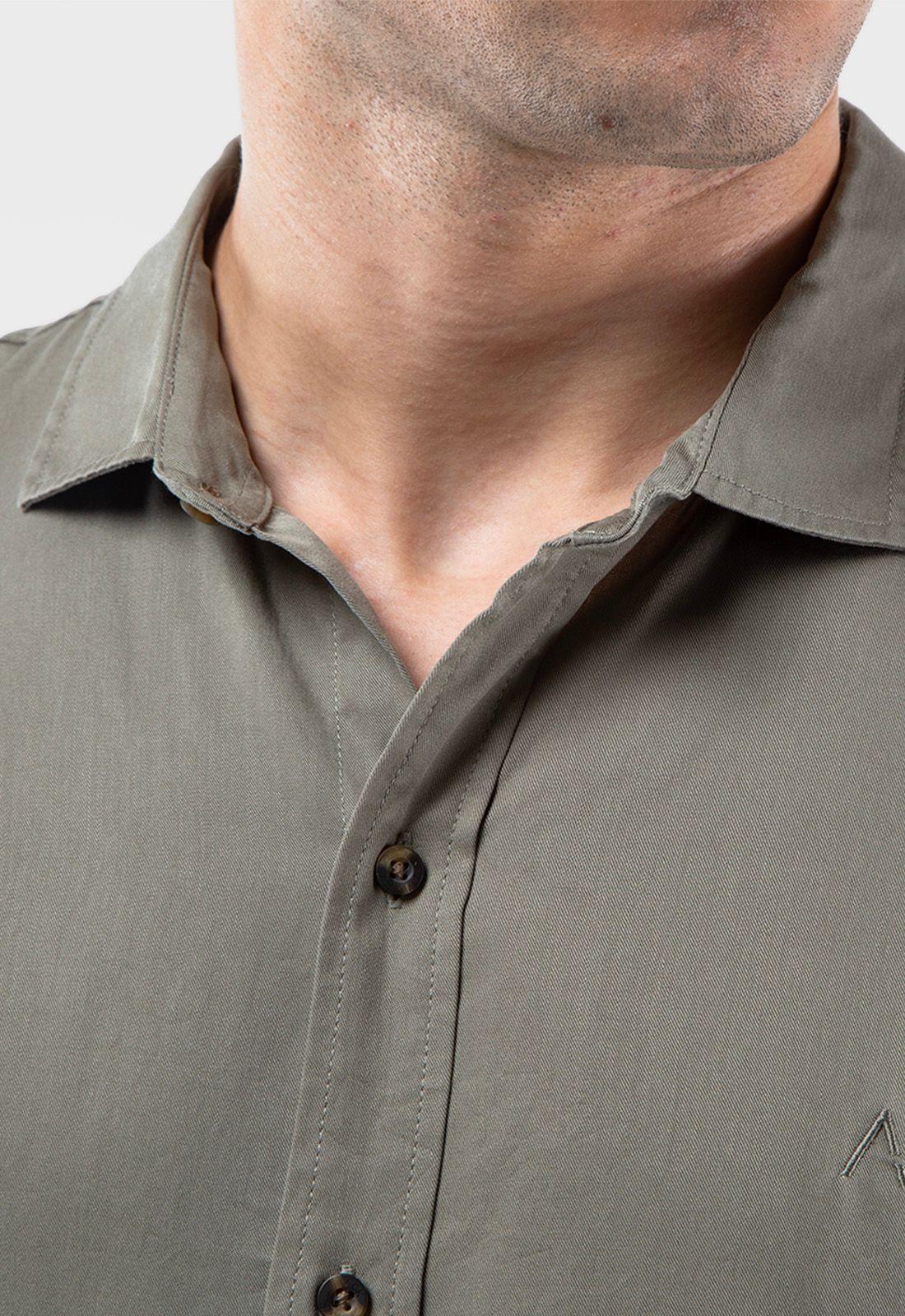Camisa Soft Charcoal Black Bubba-4