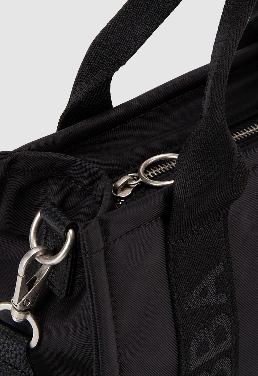 Tote B. Black Mini Bubba Essentials-4