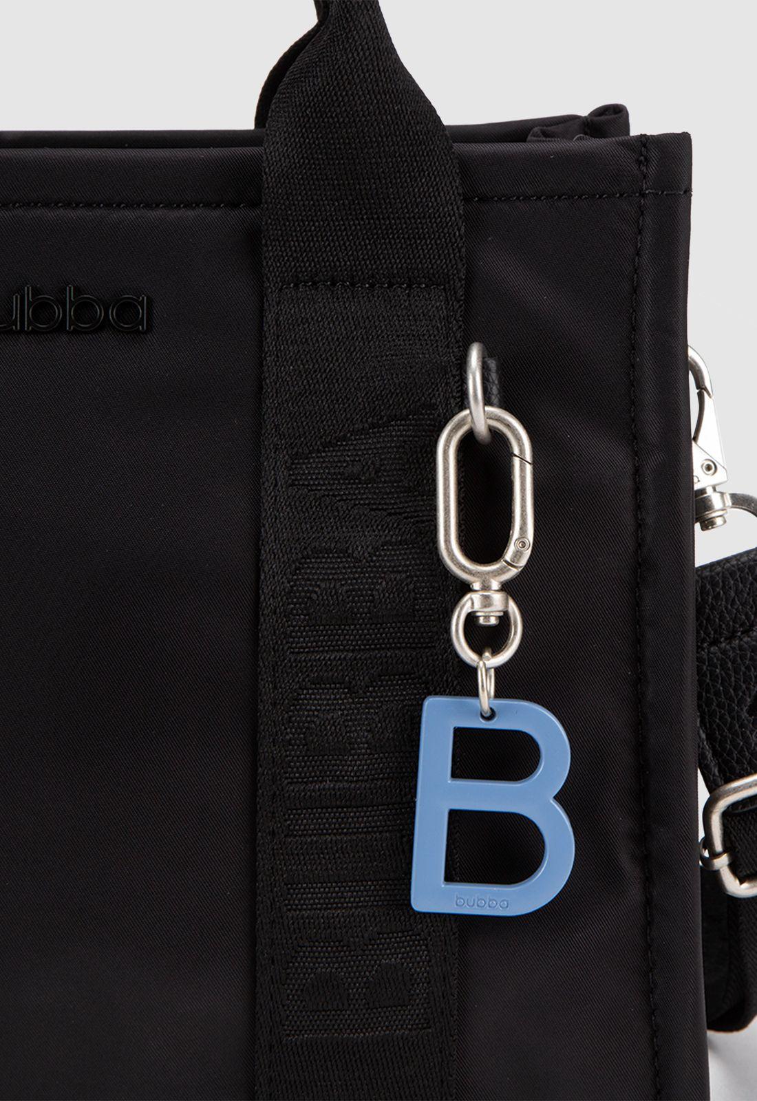 Tote B. Black Mini Bubba Essentials-5