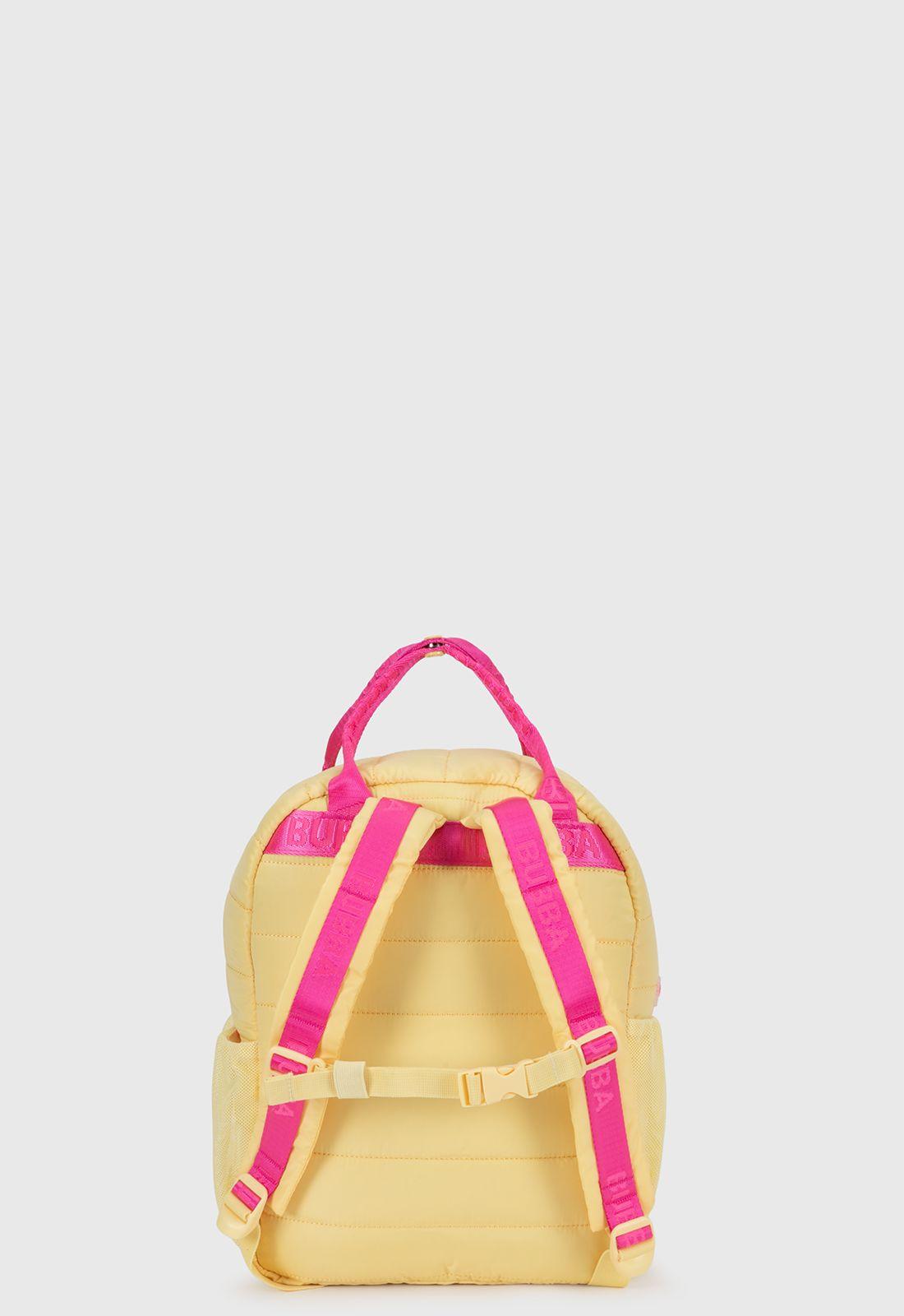 Mochila Bubbita Regular Amarillo Bubba Essentials-2