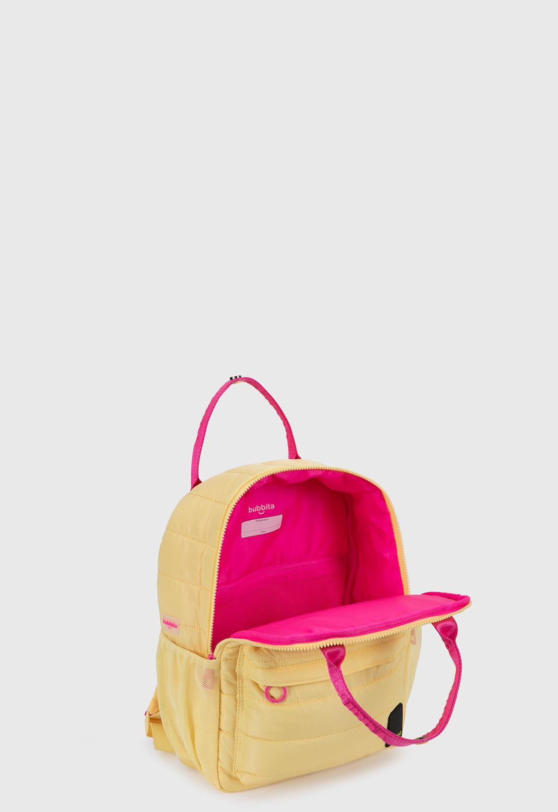 Mochila Bubbita Regular Amarillo Bubba Essentials-3