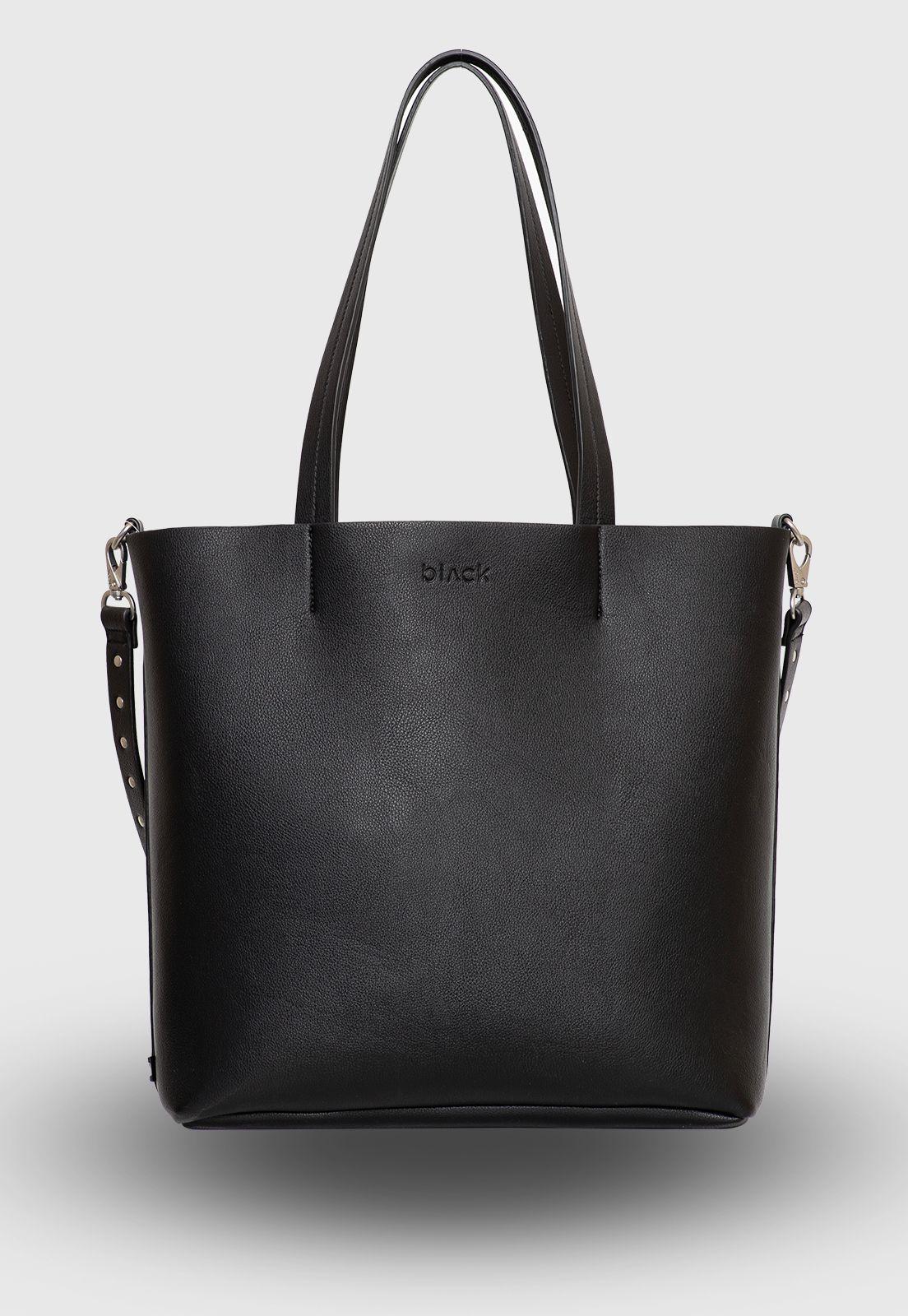 Tote Jagger Black Bubba-1