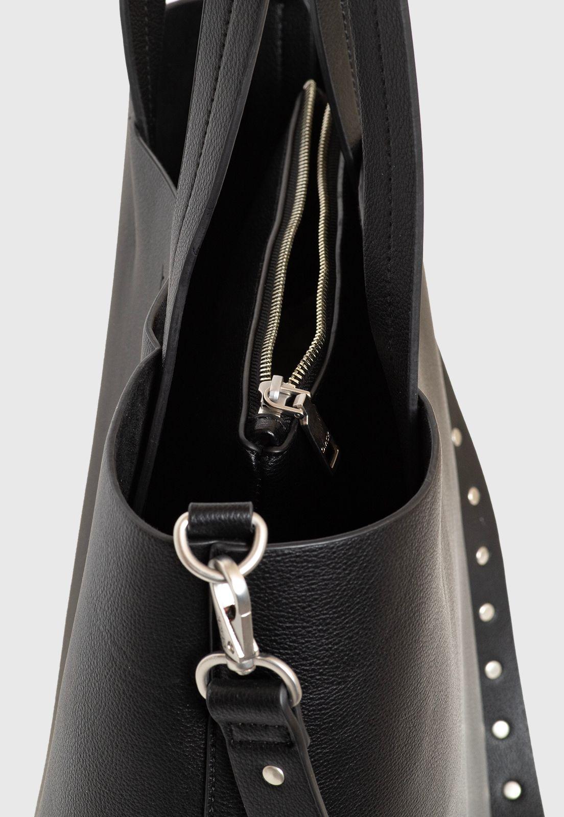 Tote Jagger Black Bubba-3
