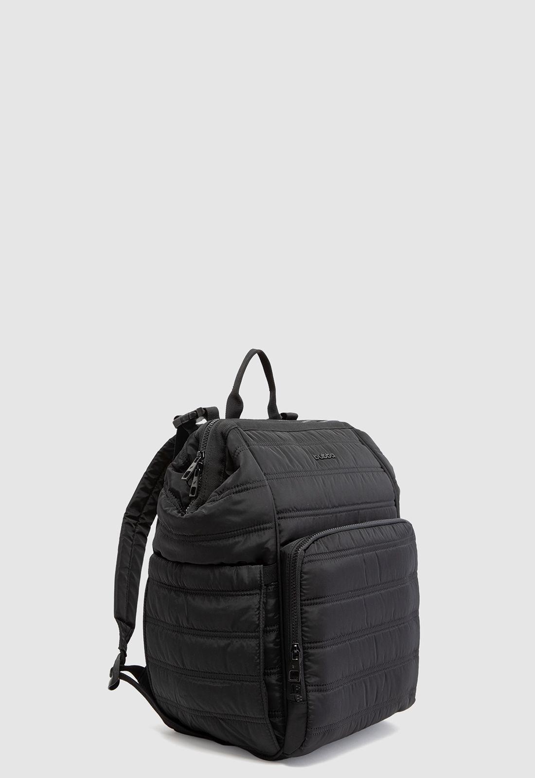 Mochila Maternal Black Bubba Essentials-2