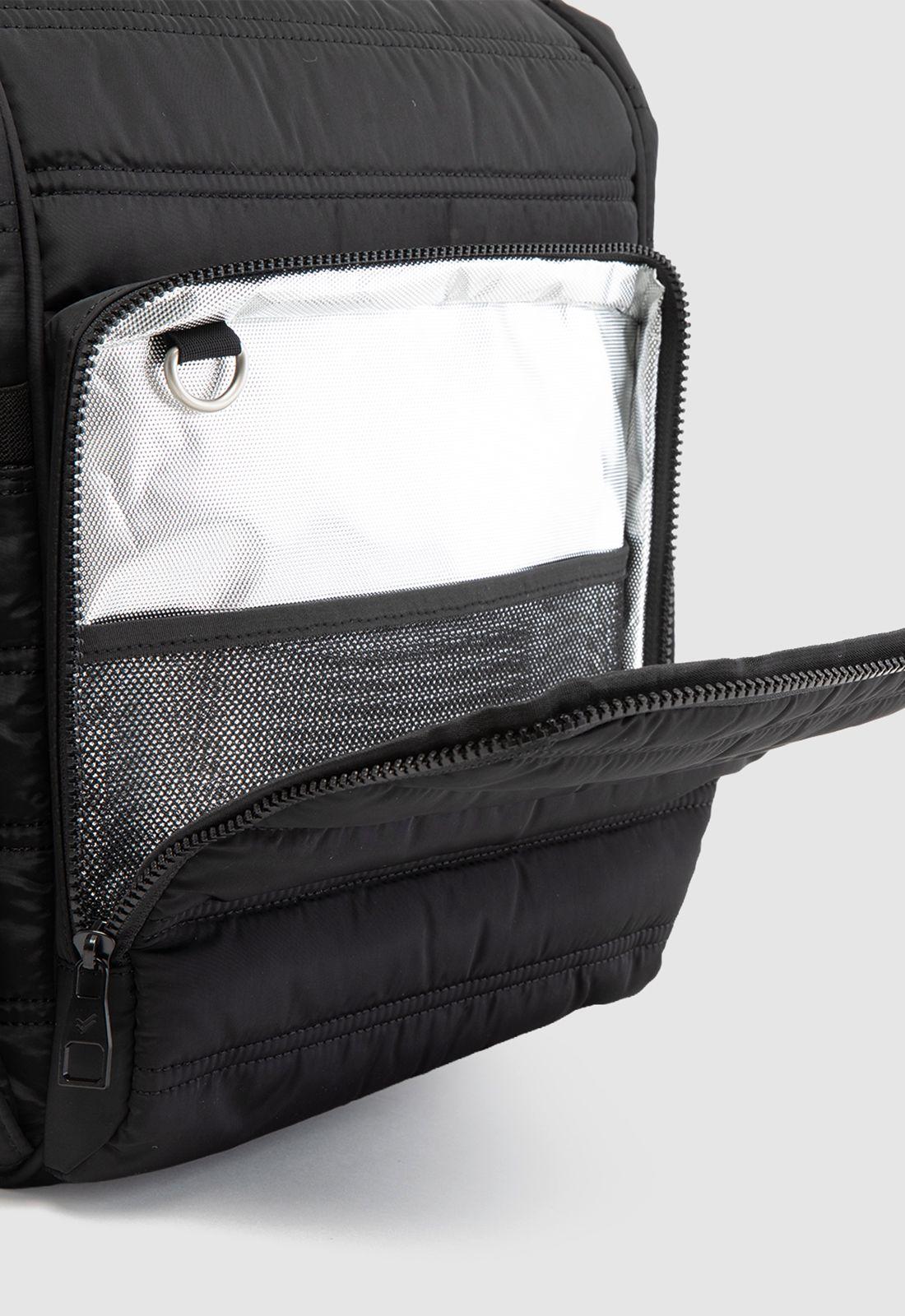 Mochila Maternal Black Bubba Essentials-3