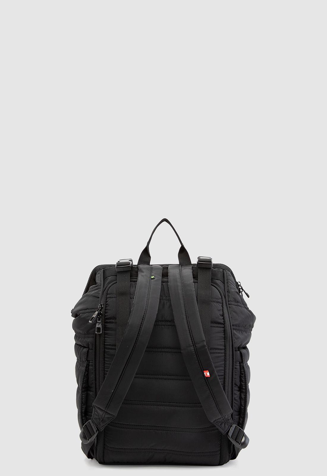 Mochila Maternal Black Bubba Essentials-4