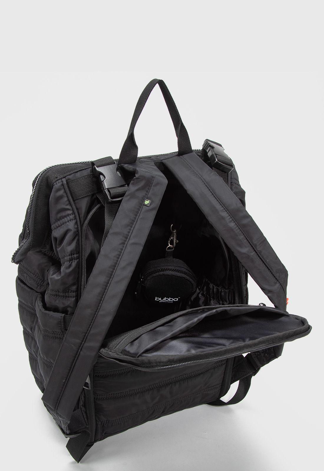 Mochila Maternal Black Bubba Essentials-6