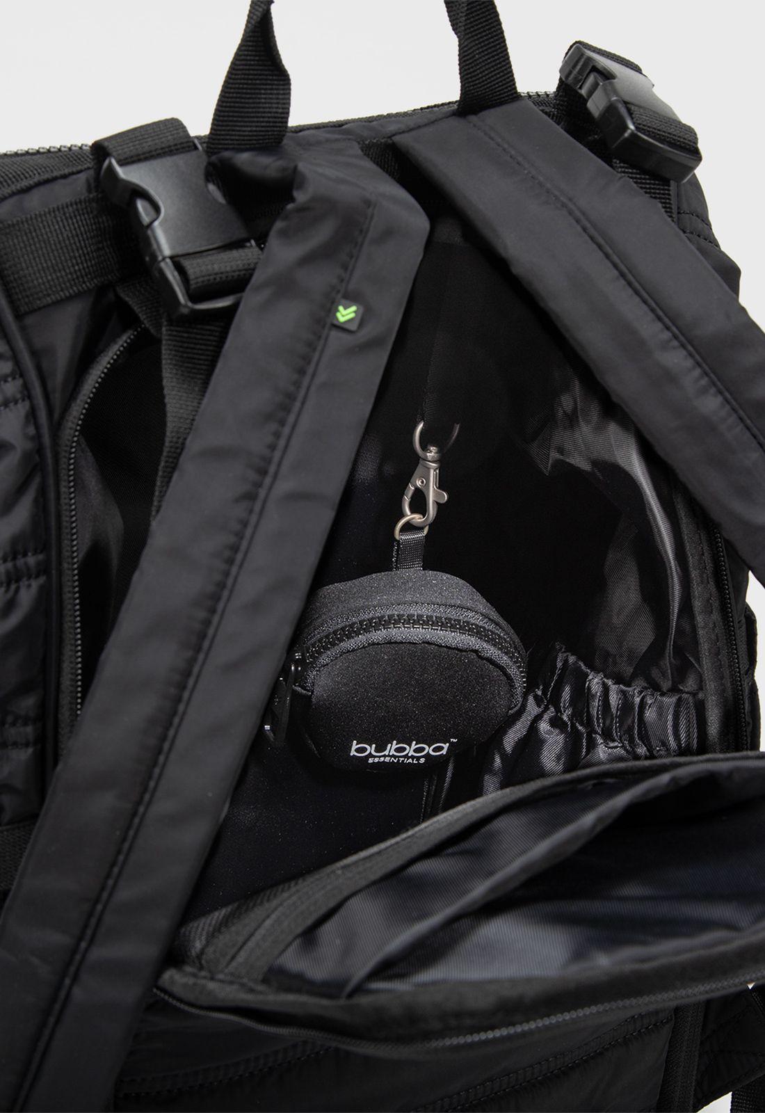 Mochila Maternal Black Bubba Essentials-7