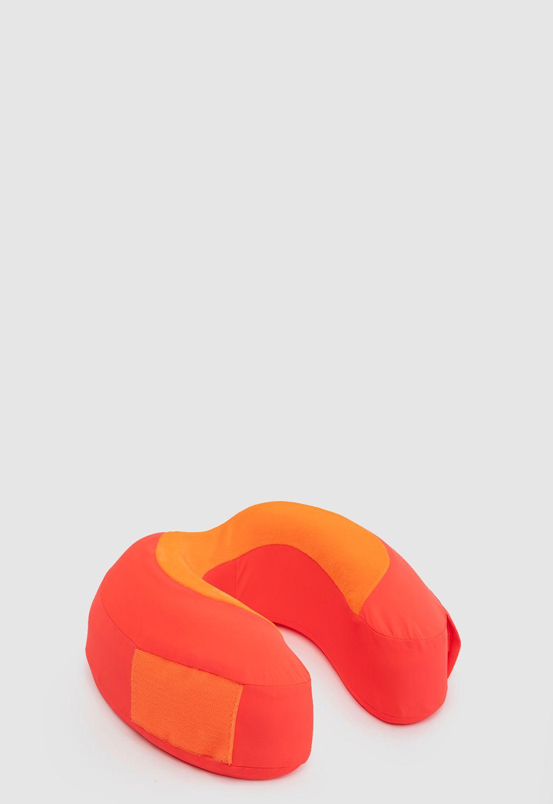 Almohada De Viaje Travel Neon Orange Bubba Essentials-0