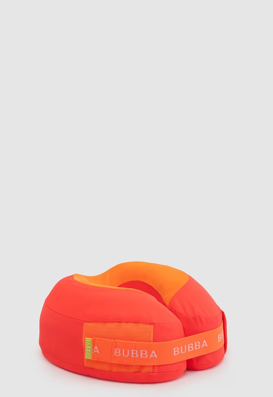 Almohada De Viaje Travel Neon Orange Bubba Essentials-2