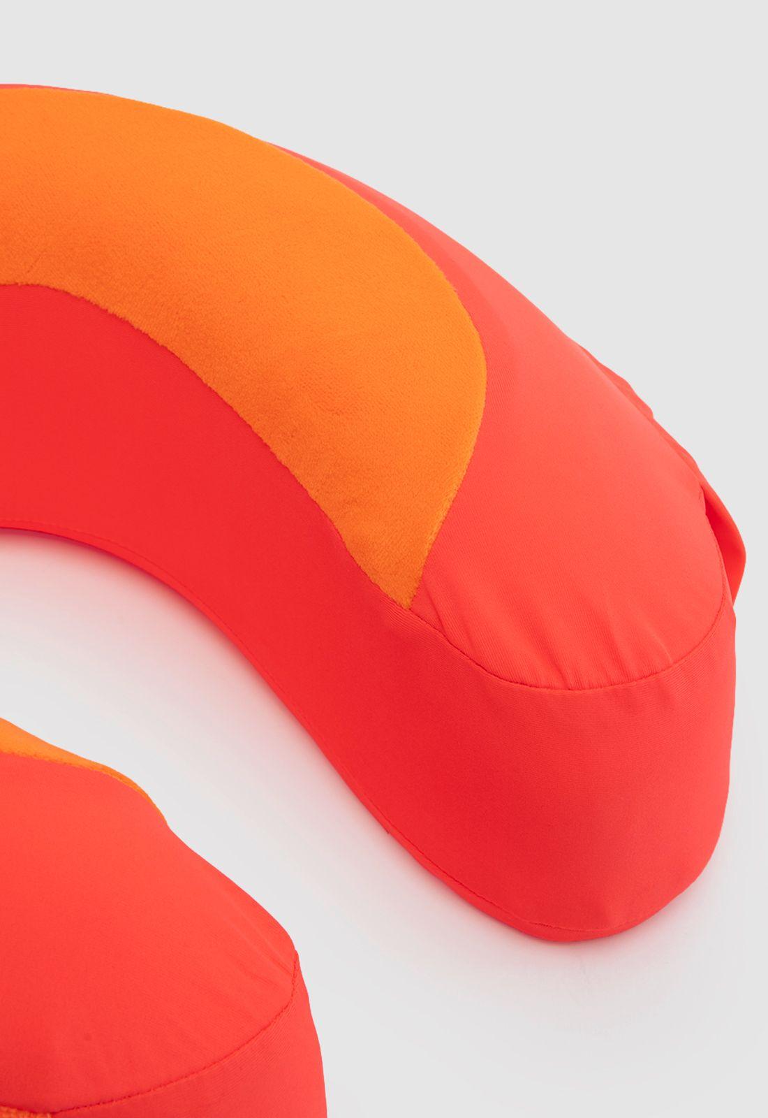 Almohada De Viaje Travel Neon Orange Bubba Essentials-3